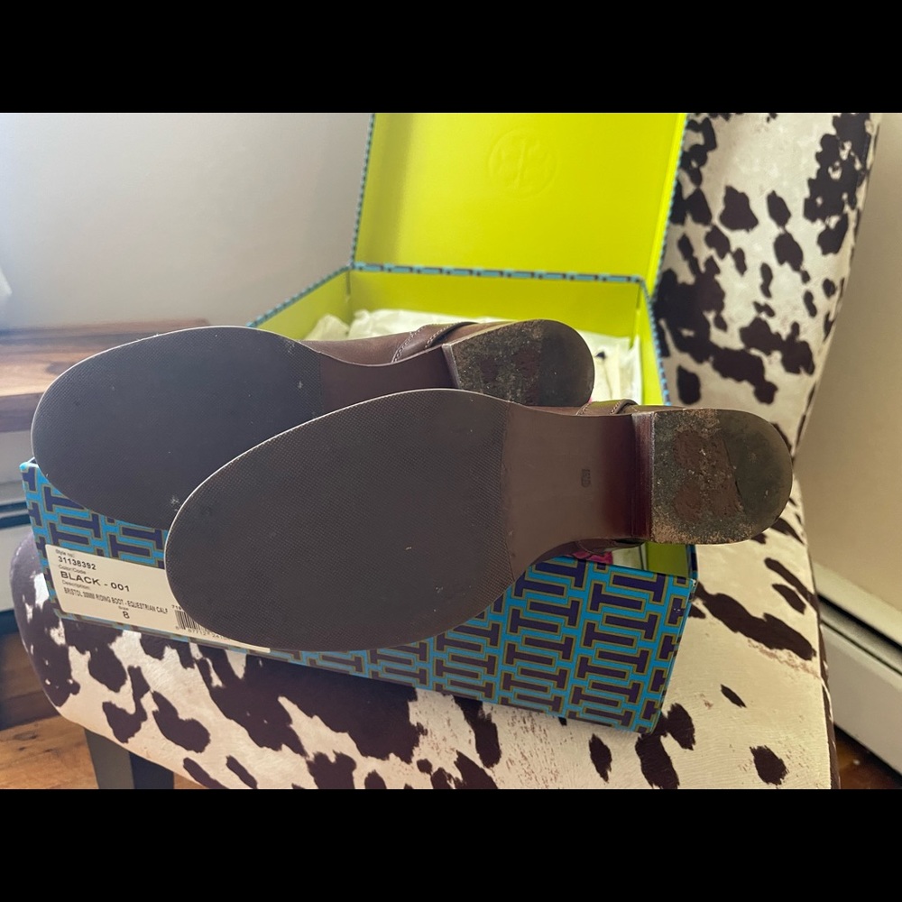 Tory Burch Tall Riding Boots - Picture 10 of 10